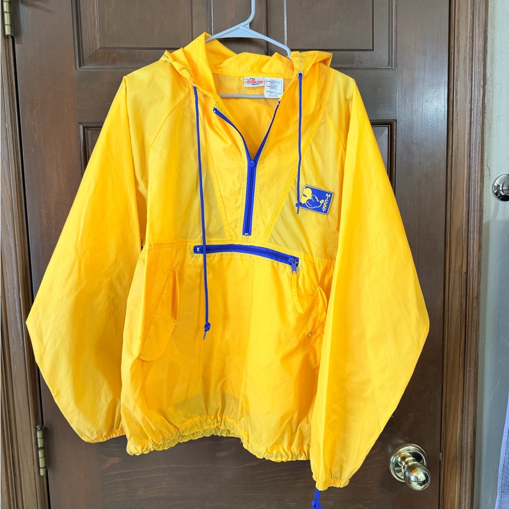 Disney Yellow Jacket with Blue Details